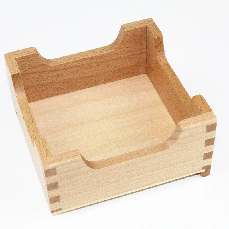 Детская игрушка Монтессори розовая башня подставка для дошкольного