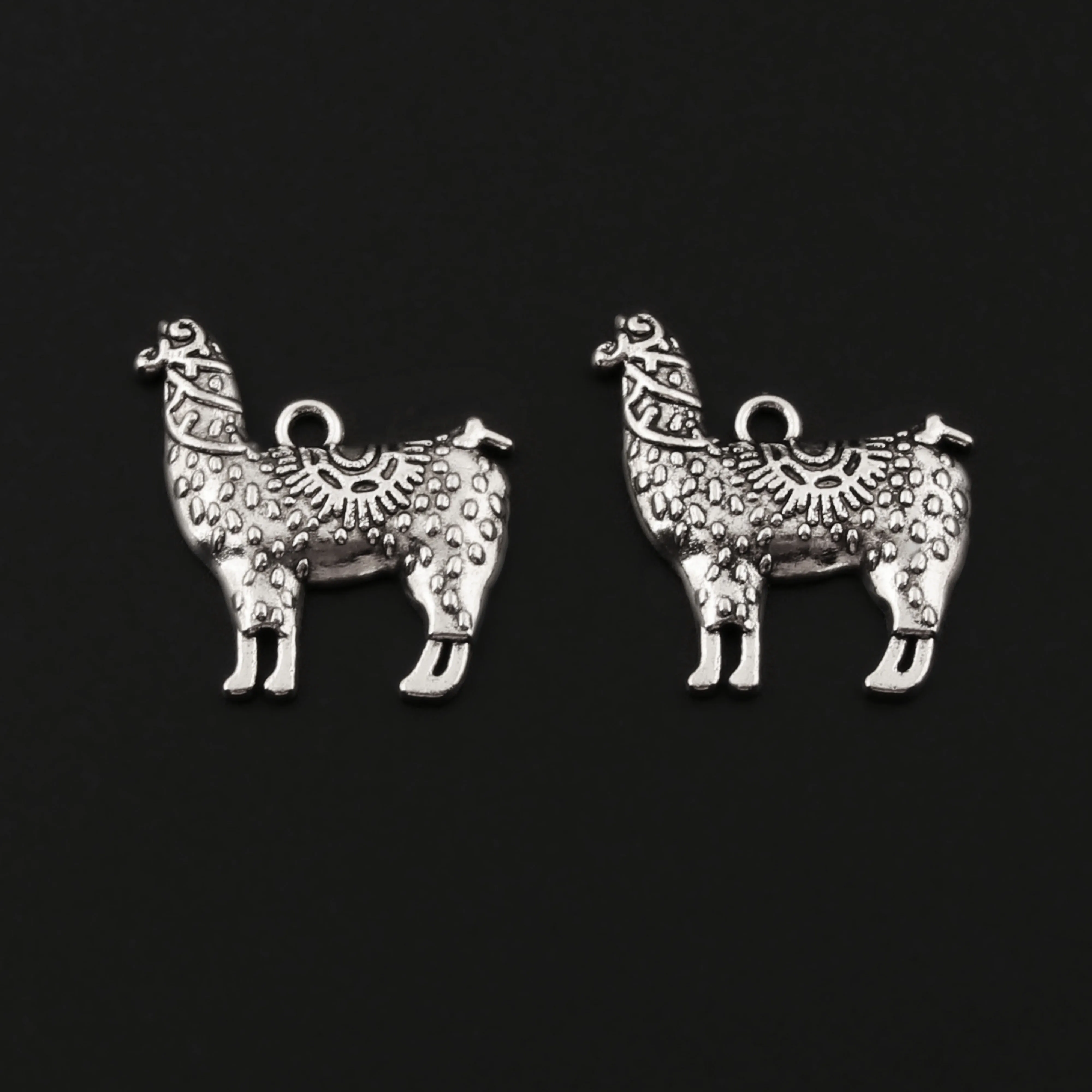 15 шт. подвеска в виде лошади серебристого цвета | Украшения и аксессуары