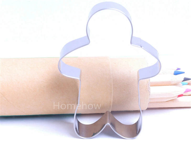 1 шт./лот форма для печенья с имбирем из нержавеющей стали милые Мультяшные