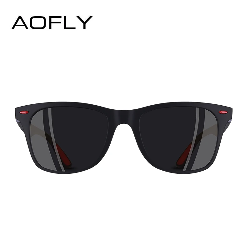 AOFLY, дизайн, ультралегкие, TR90, поляризационные солнцезащитные очки, для мужчин и женщин, для вождения, квадратный стиль, солнцезащитные очки, мужские, очки, UV400, Gafas De Sol