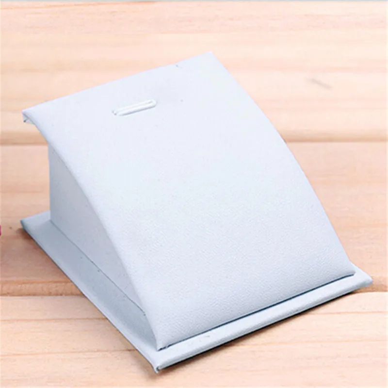 1Pcs Jewelry Stand Soft Velvet Fashion Necklace Pendant Drop Chain elegant simplicity Display Holder Standing | Украшения и
