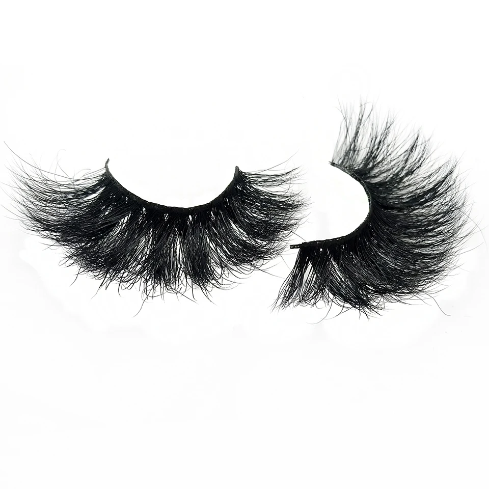 25 мм ресницы 3d норковые длинные толстые Объемные Накладные оптом сделанные в