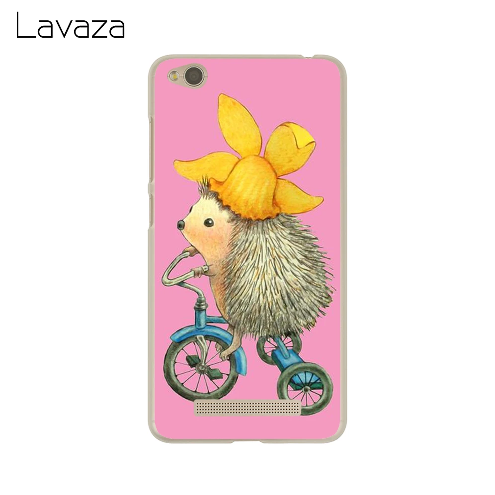 Lavaza Ежик в чашка художественный чехол для Xiaomi Redmi S2 6 Pro 6A 5 5A 4X 4A Note 7 4 4X3 крышка |