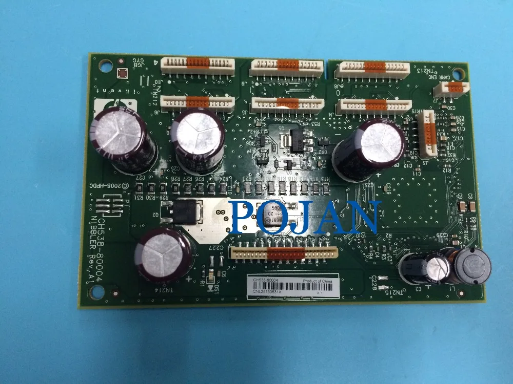 2 шт. x CK837 67005 пихта для Designjet T620 T770 T790 T795 T1120 T1200 T1300 T2300 каретки PCA доска POJAN|hp designjet