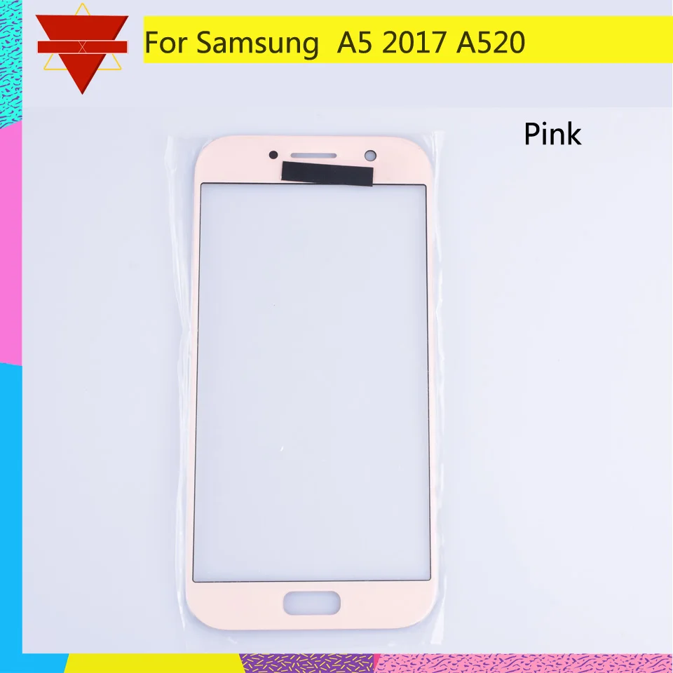 10 шт./лот для Samsung Galaxy A5 2017 A520 A520F SM-A520F SM-A520F/DS сенсорный экран Передний со