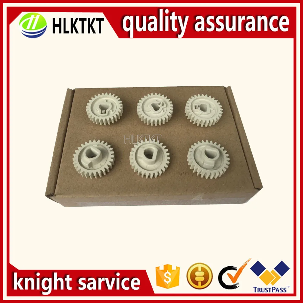 

Fuser gear 27T fuser pressure roller for hp p2035 p2035n p2055 P2055d p2055n p2055dn 2035 2035n 2055 2055d 2055dn RU6-0690-000