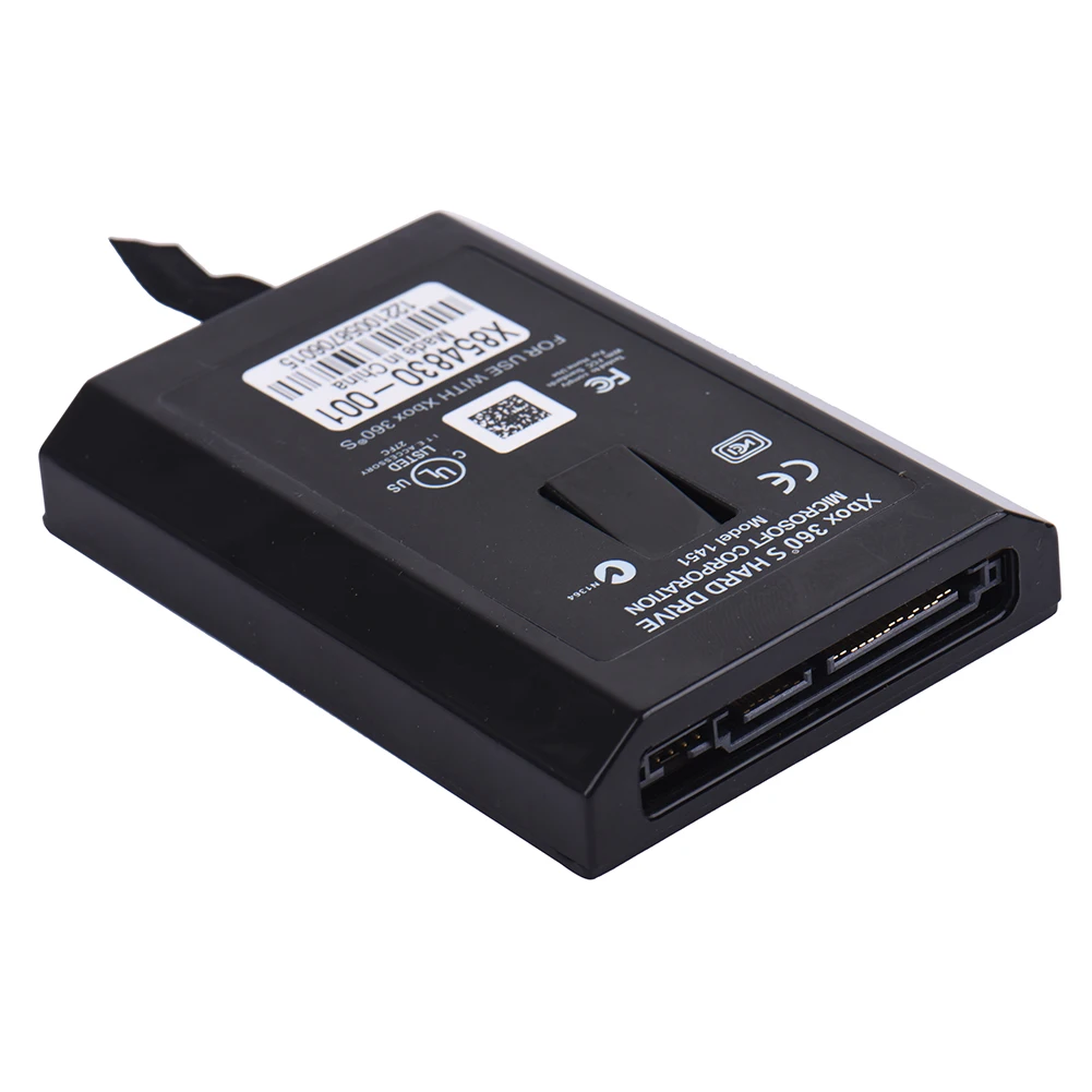 Игровая карта 120/250 GB/320 GB HDD жесткий диск для xbox 360 Slim/xbox 360E консоль для microsoft xbox 360 Slim Juegos Consola