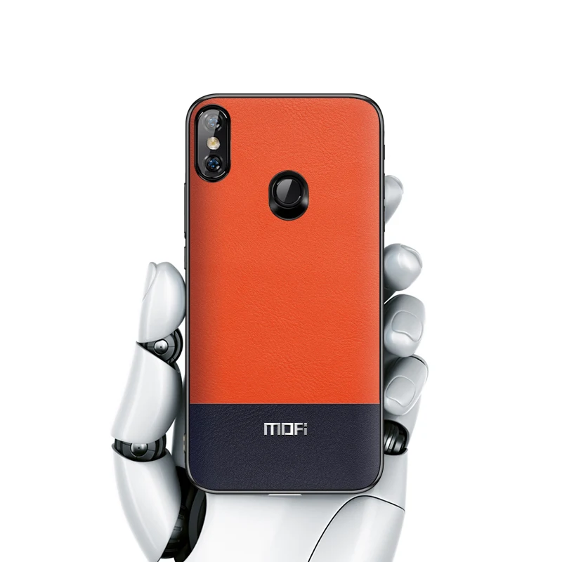 Чехол для xiaomi mi 8, MOFI mi 8 lite, кожаный чехол для задней панели, чехол для xiaomi mi 8 lite, полный Чехол для mi 8, Nappa, деловой чехол