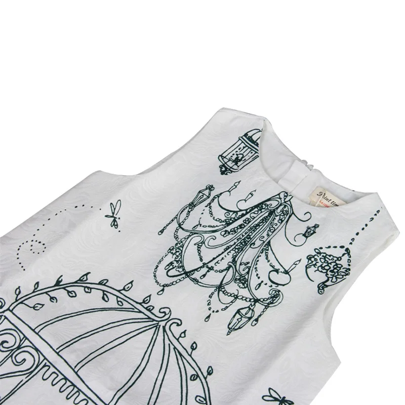 Bear leader/платье для девочек коллекция 2018 года брендовые зимние платья принцессы