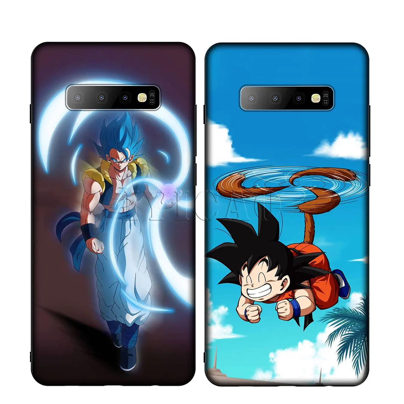 IYICAO dragon ball super broly movie Silicone Soft Phone Case for Samsung Galaxy S10 S9 S8 Plus S6 S7 Edge S10e E Cover |
