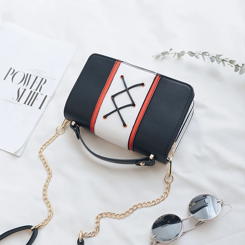 Mynos Роскошные Брендовая Дизайнерская обувь Винтаж сумка Для женщин Сумки Leather Small