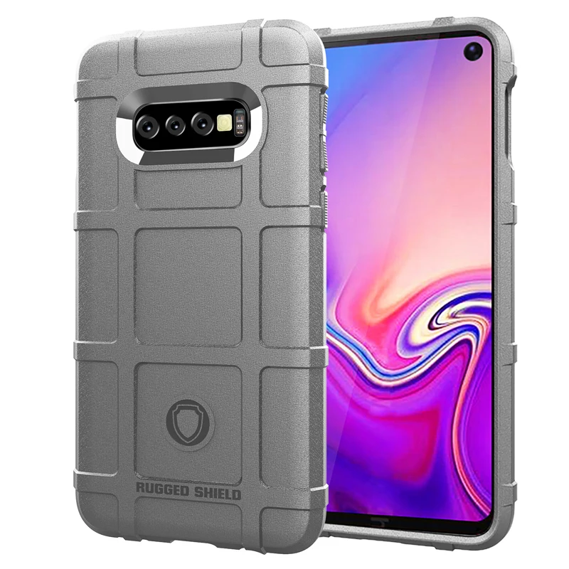 360 градусов полный корпус защитный чехол для Samsung S10 Lite Мягкий ТПУ толстый твердый