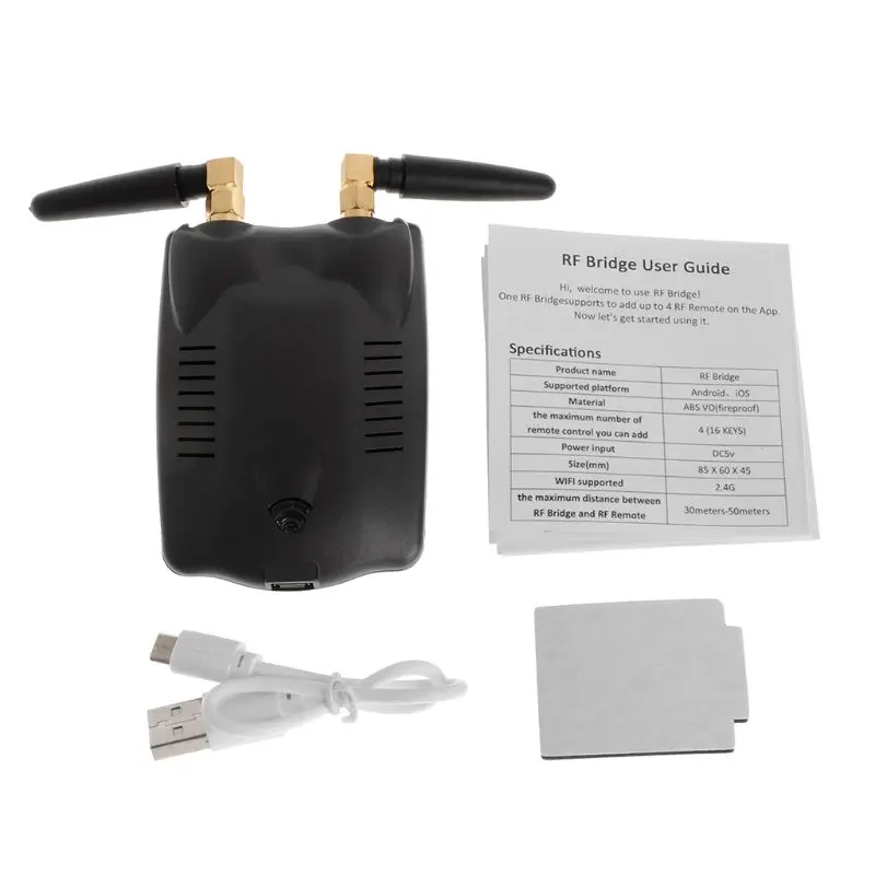 РЧ мост руководство пользователя WiFi 433HZ беспроводной умный дом хаб шторы