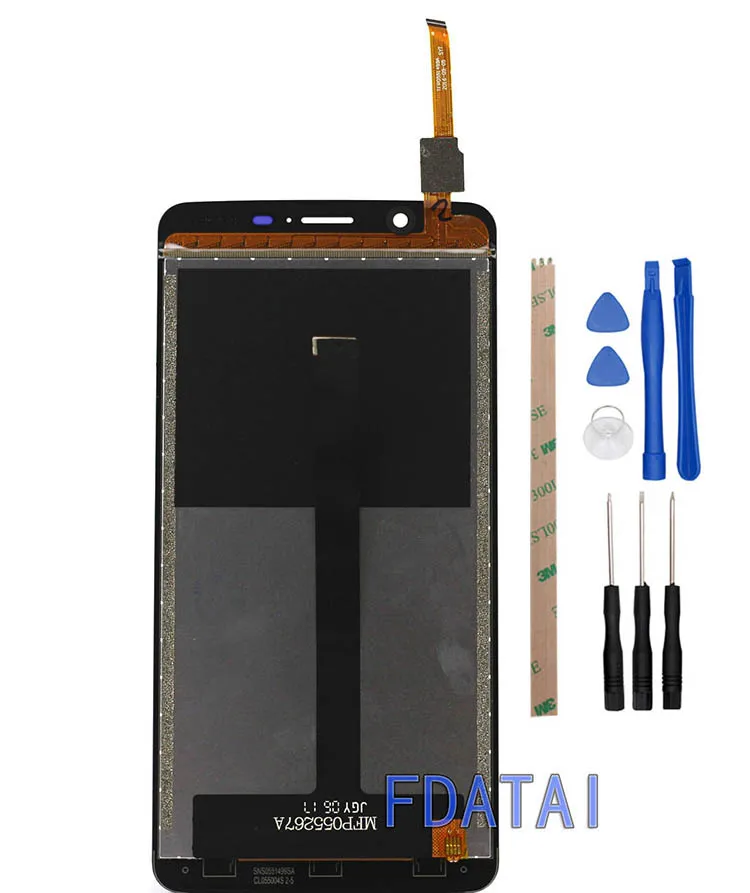 Для Blackview P2 ЖК-дисплей Дисплей и Сенсорный экран высокое качество Экран планшета