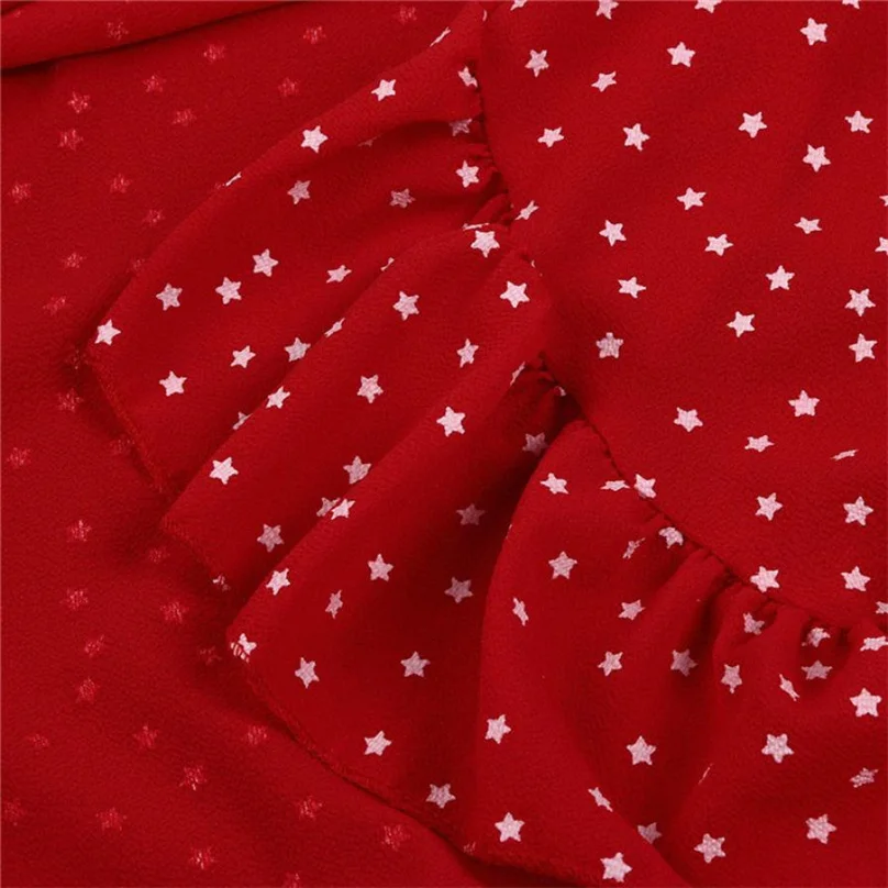 2019 сексуальное летнее платье в горошек Пляжное Платье с асимметричным бантом