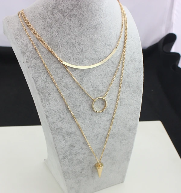 2015 мода ювелирных изделий оптовая продажа сразу металлические заклепки