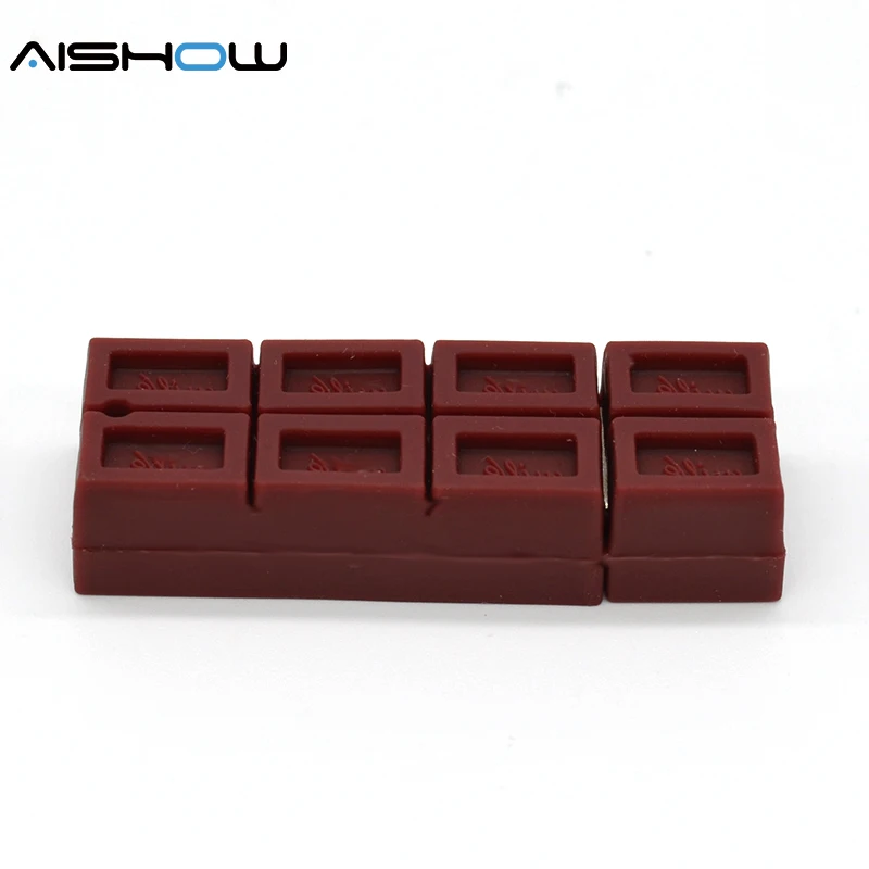2016 новейшие стили! Милый USB флеш накопитель Chocolate Yummy 8 ГБ 16 32 64 флешка бесплатная