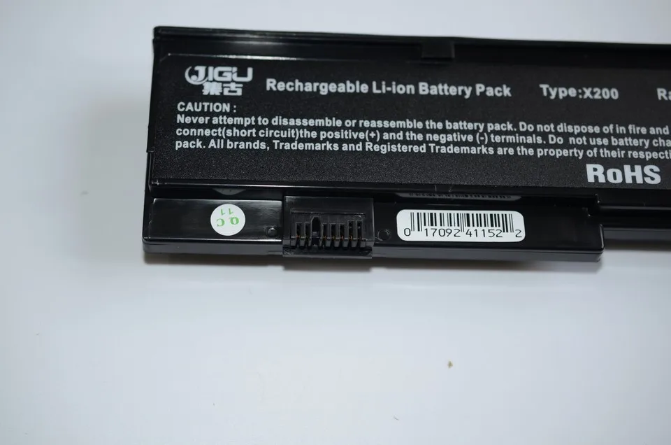 JIGU ноутбука Батарея для lenovo ThinkPad X200 X200s X201 X201i X201s 42T4834 42T4835 43R9254 АСМ 42T4537 FRU 42T4536 FRU 42T4538
