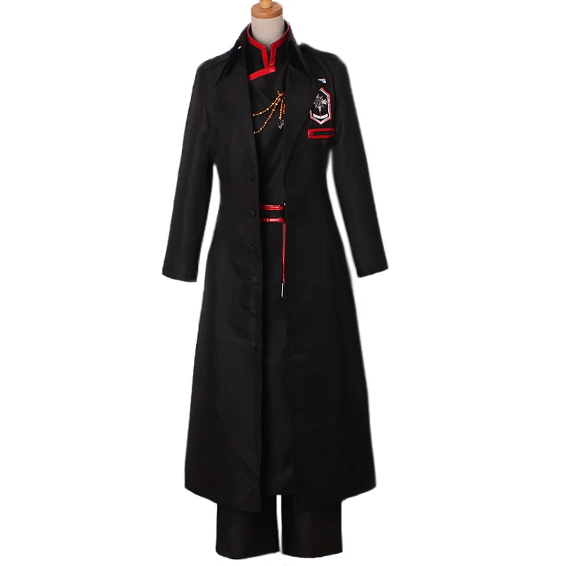 Костюм для косплея Yu Kanda серого человека идеальная индивидуальная одежда вас