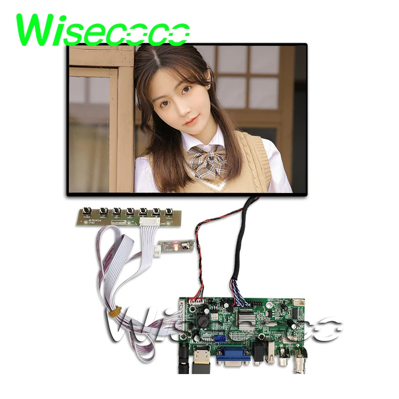 

10.1 inch 1280*800 lcd screen with VGA 2AV controller board N101ICG-L21 Rev.C2 for mini pc