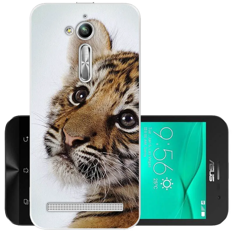 Чехол CaseRiver TPU 5," для Asus Zenfone Go ZB500KL, мягкий силиконовый чехол с милым рисунком, чехол для Asus Zenfone Go - Цвет: AMLHFU