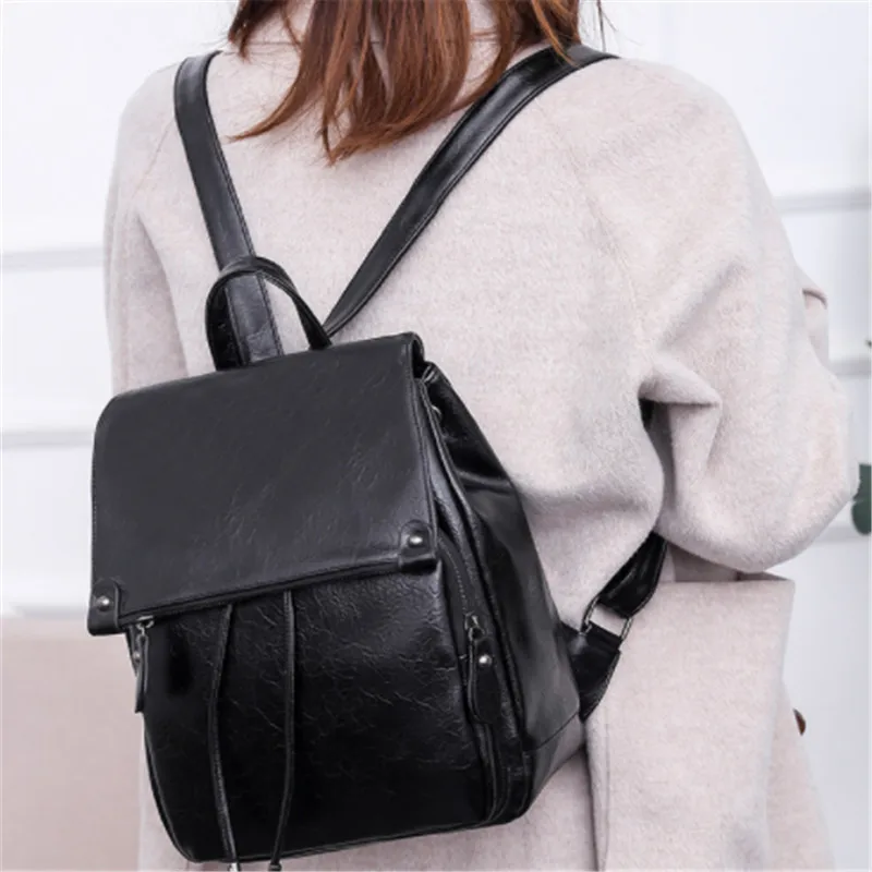 Лидер продаж брендовый женский рюкзак из высококачественной искусственной кожи