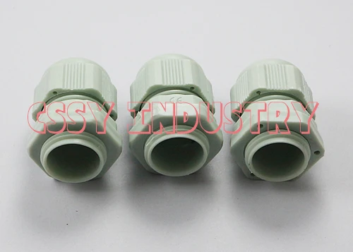 2017 Бесплатная доставка нейлоновые кабельные ЖЕЛЕЗЫ PG21 PG25 водонепроницаемый