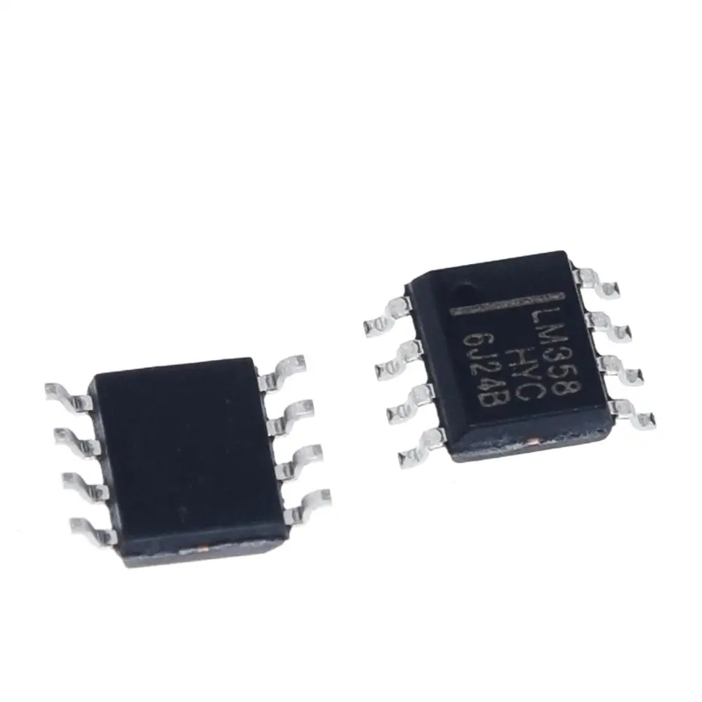 50PCS LM358DR SOP8 LM358 SOP LM358DT SOP-8 SMD LM358DR2G new and original IC | Integrated Circuits