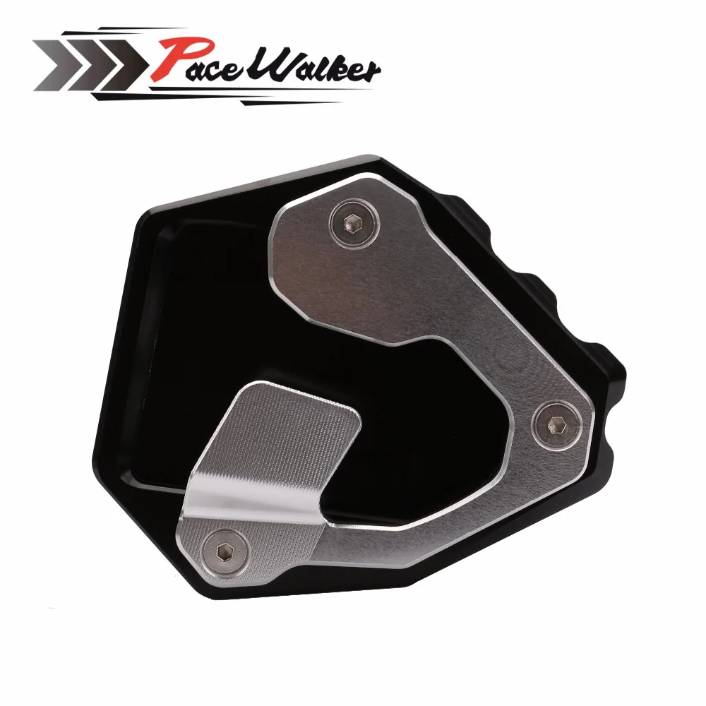 Аксессуары для мотоциклов подножка боковая подставка удлинитель опорная