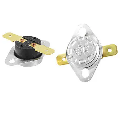 2x250 V 10A переключатель температурного контроллера термостаты 100C 212F N.C KSD301 | Бытовая