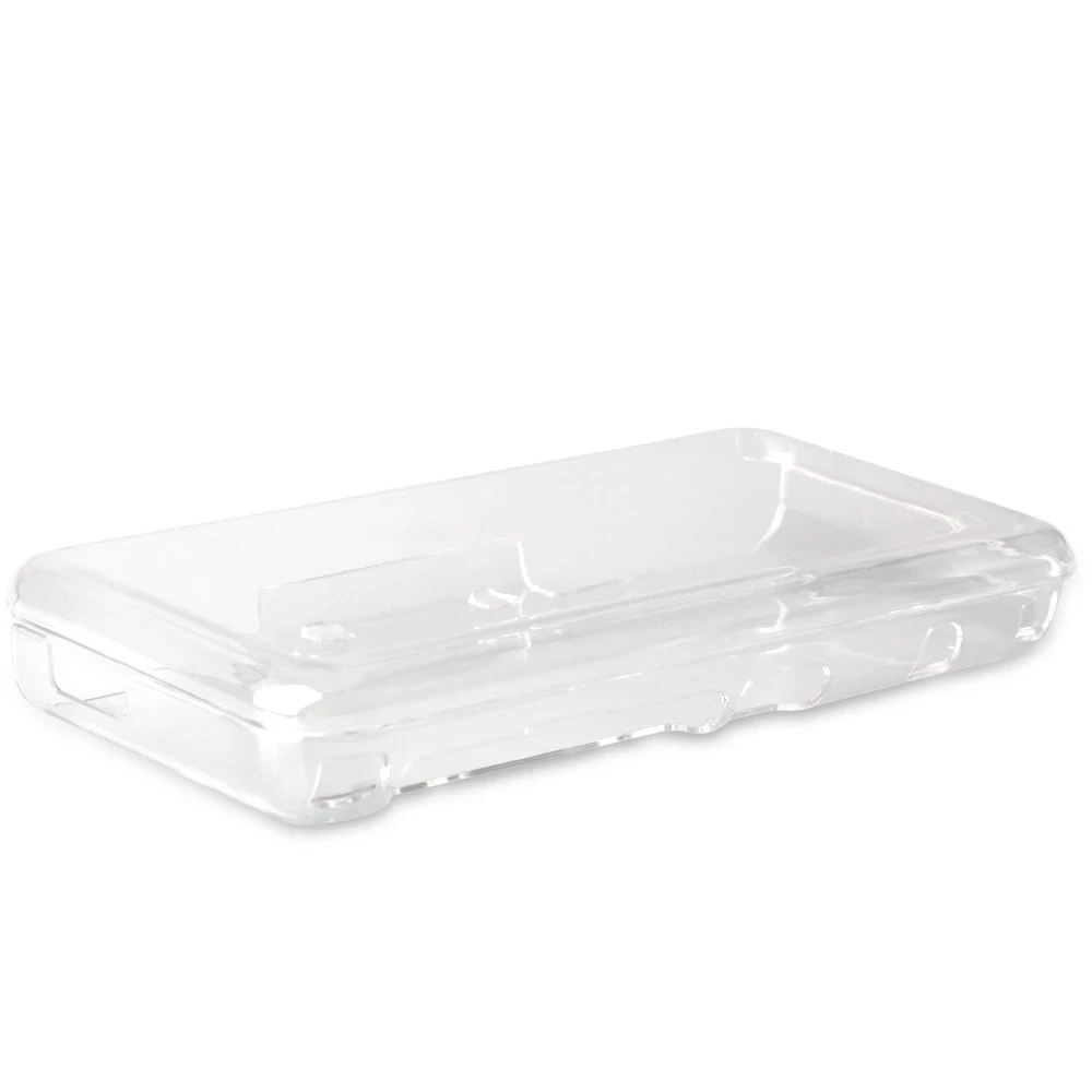 Для Nintendo Переключатель New 2dsll 2dsxl 2DS LL/XL прозрачной кожей Анти-Царапины Жесткий для