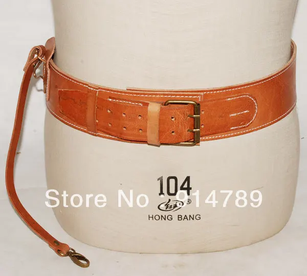 Японский пехотный офицер Второй мировой войны кожаный ремень с мечевой цепью