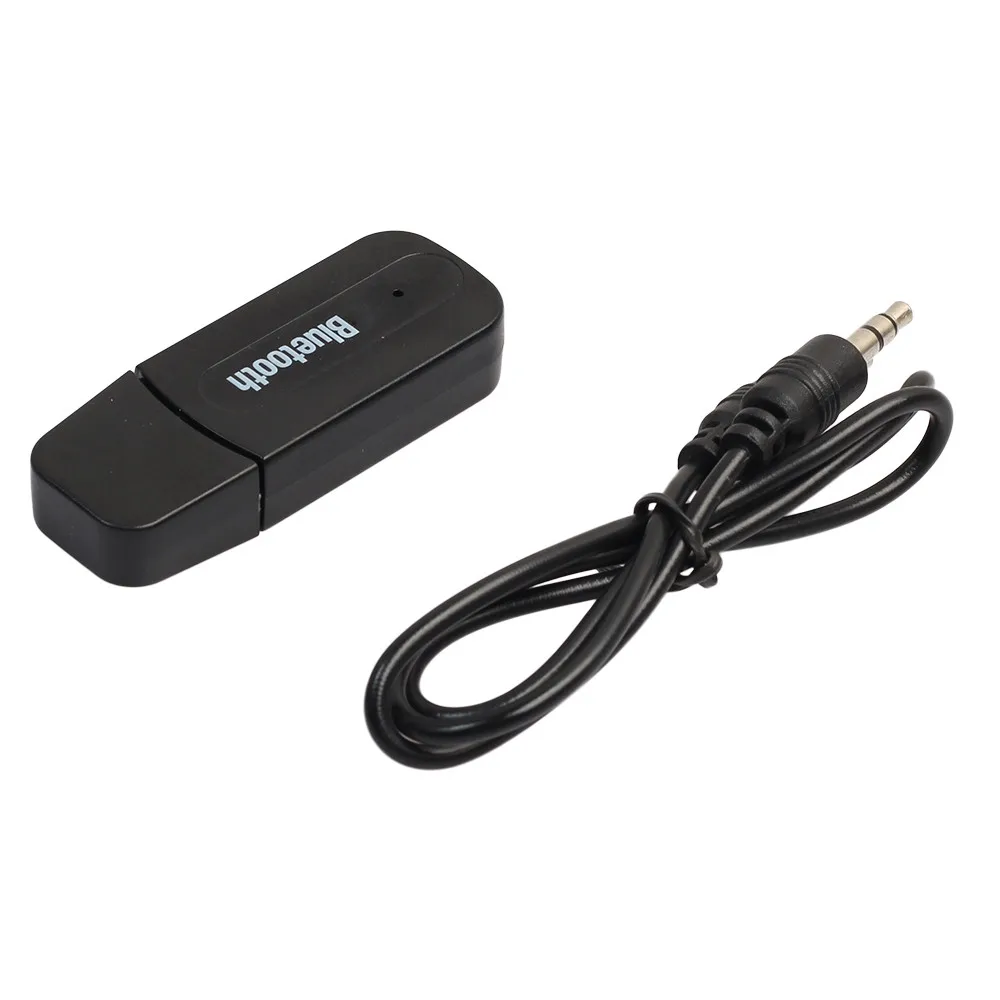 3 5 мм беспроводной Bluetooth 2 1 + EDR USB AUX аудио музыкальный приемник адаптер