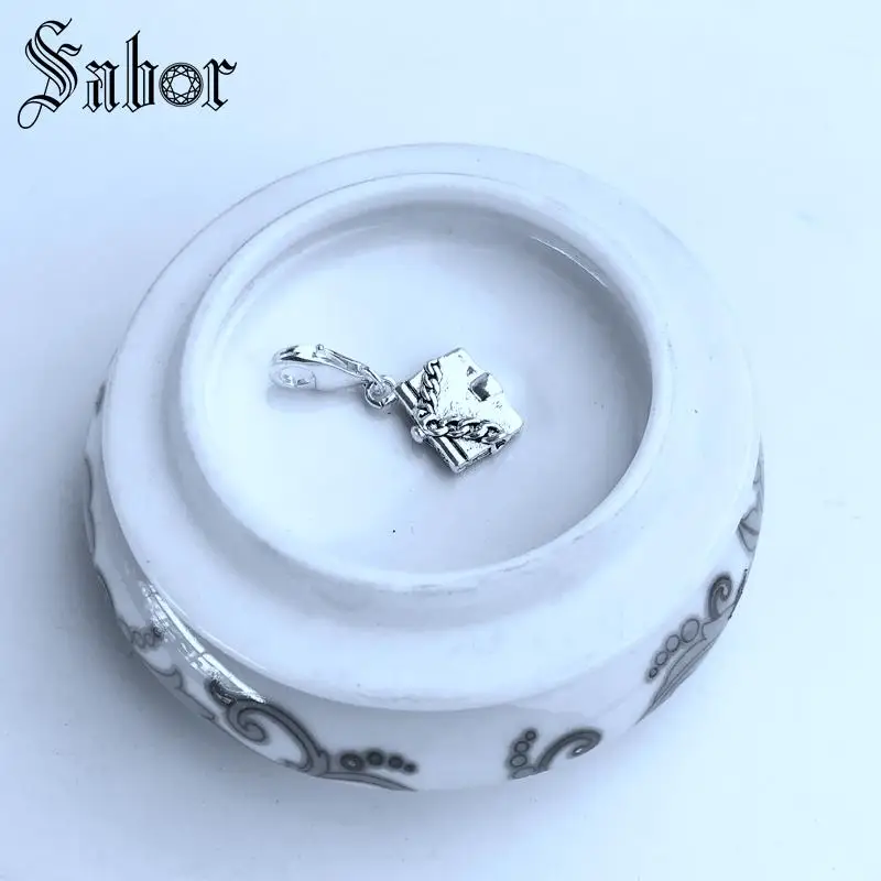 Подвеска thomas подвеска-книга подарки Неоготические украшения для женщин и мужчин