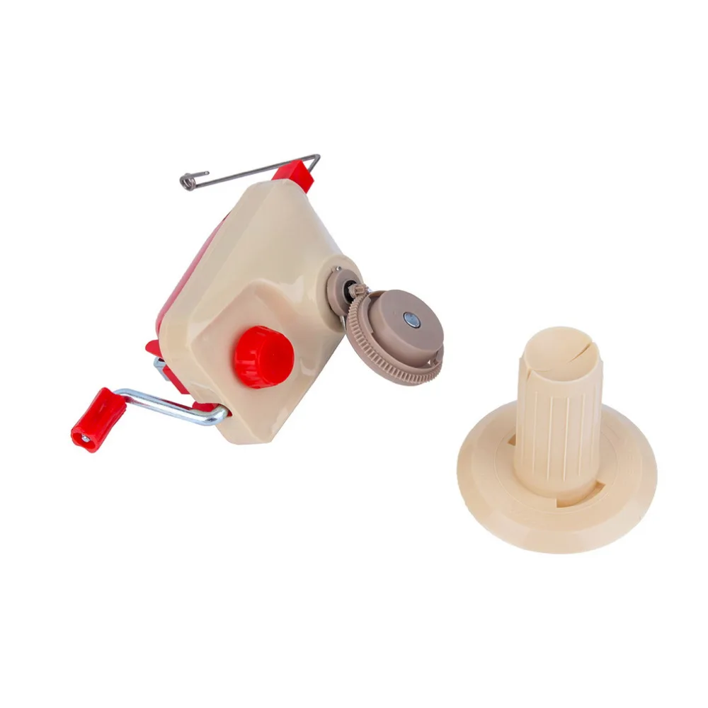 Portable Hand-Operated Yarn Winder Wool String Thread Skein Machine Tool | Инструменты