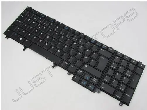 Клавиатура для Dell Precision M2800 M4600 M4700 M4800 M6600 M6700 M6800