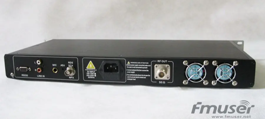 Бесплатная доставка FU-30/50B-50W fm-передатчик 0-50 Вт Регулировка мощности трансляции