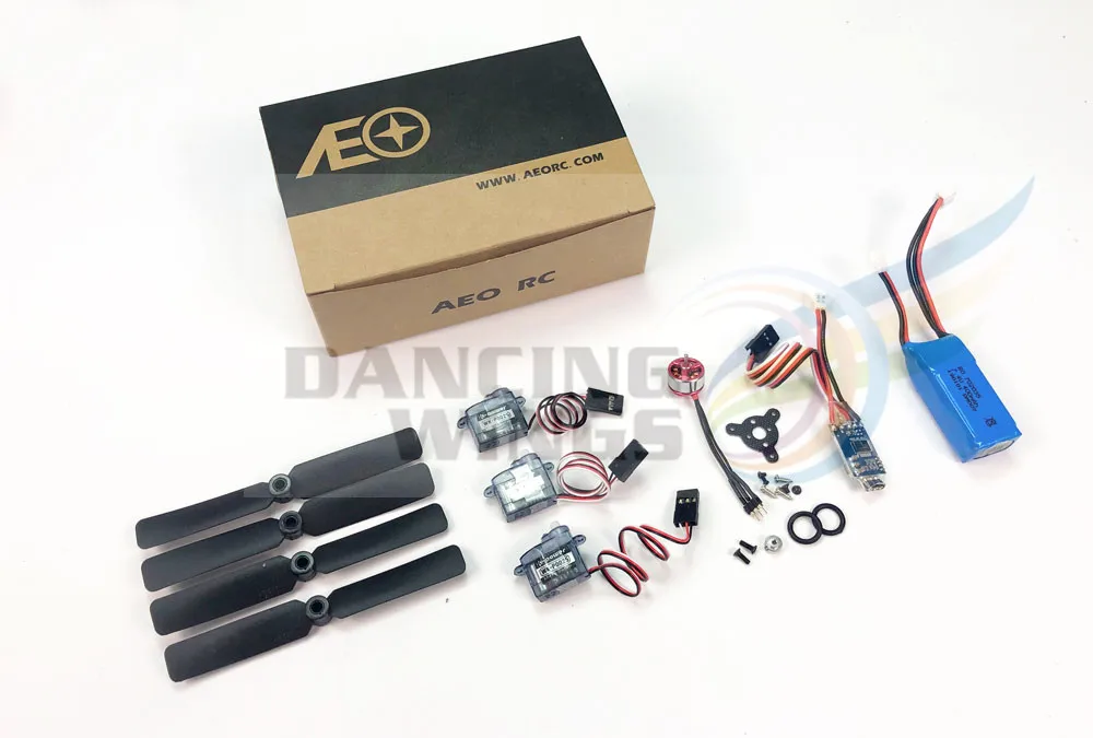 AEORC Micro Power System Combos C10 (включая экономию пропеллера пропеллер двигатель (KV 2900) ESC