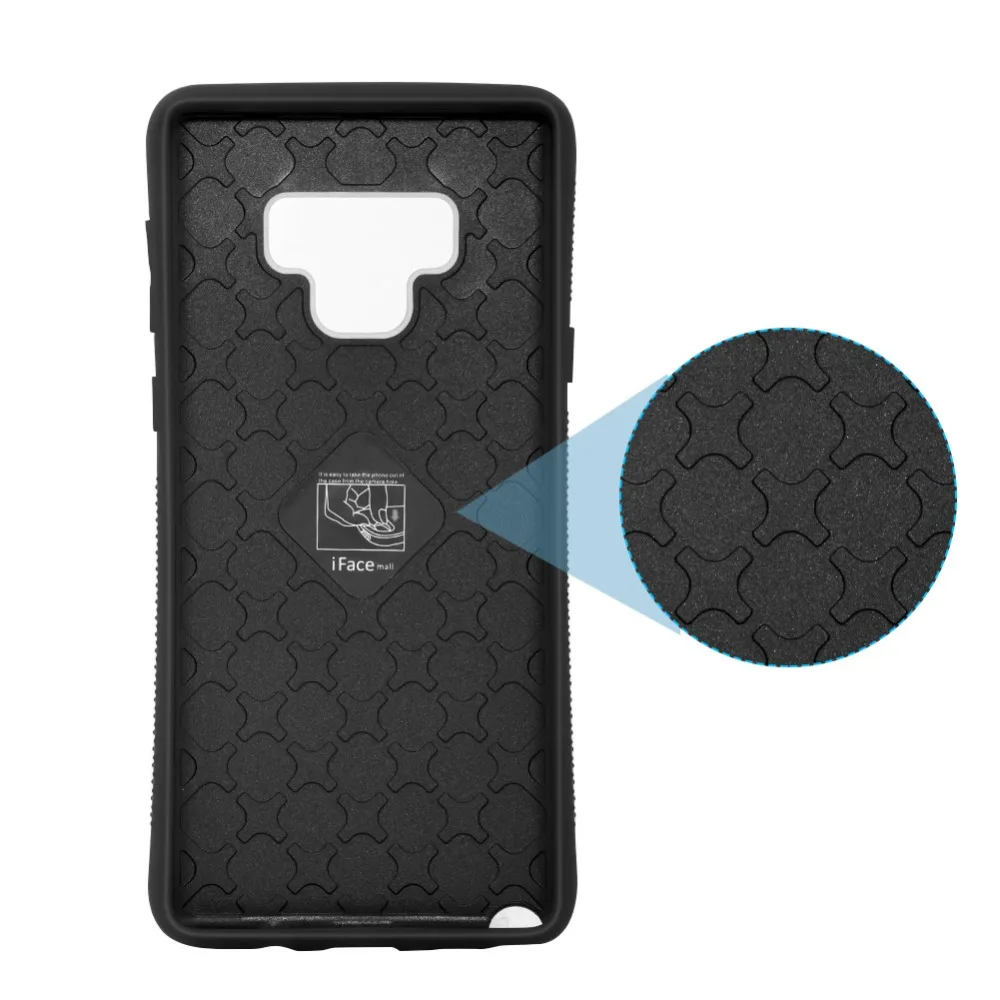 IFace Mall Heavy Duty чехол для Samsung Galaxy Note 9 Противоударная задняя крышка Жесткий корпус