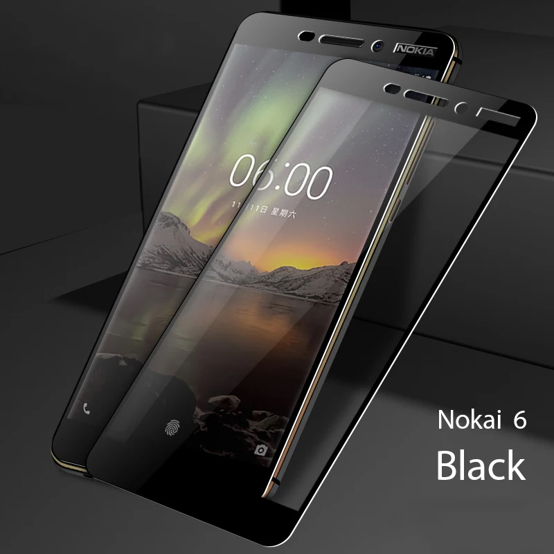 Закаленное стекло для Nokia 7 Plus стекло для Nokia 3,1 5,1 6,1 Plus 6 2,1 Защита экрана для Nokia 8 7 6 5 3 защитная пленка