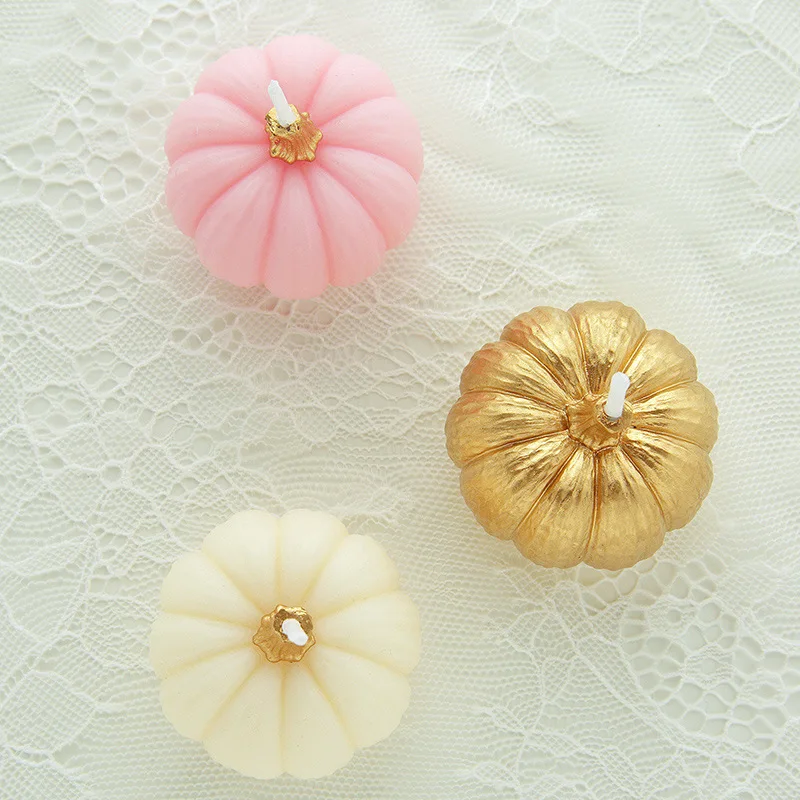 Силиконовая 3d форма для свечей на Хэллоуин мини тыквы украшения торта свечи день