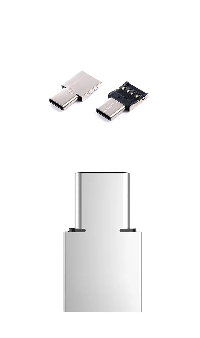 Мини OTG Micro usb type C адаптер к USB jack конвертер небольшой портативный разъем смартфон разветвитель широкий Совместимость оборудования