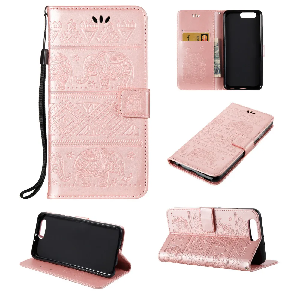 Skoorjan телефона Etui для Coque huwawei P10 Plus кожаный бумажник откидная крышка Huawei Dual Корпус