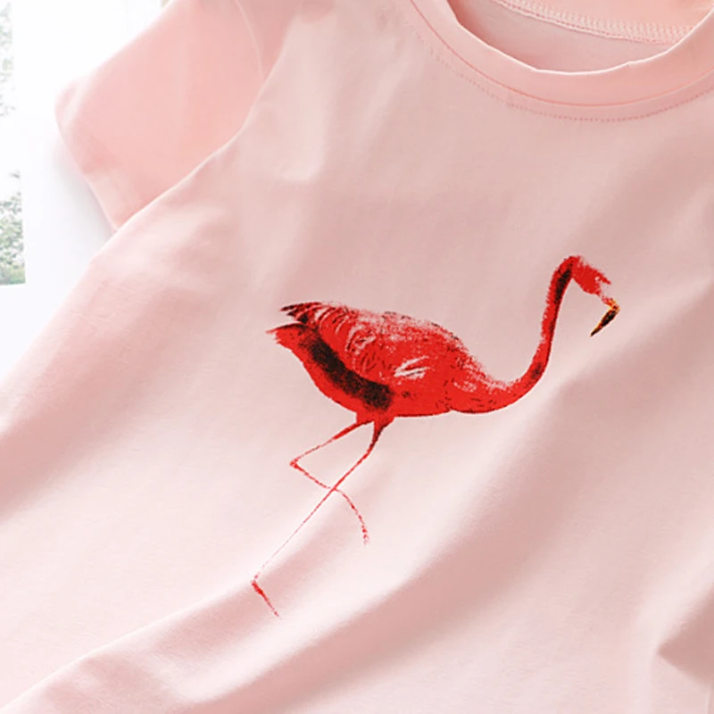 Комплект детской одежды IYEAL для маленьких девочек летняя футболка с коротким