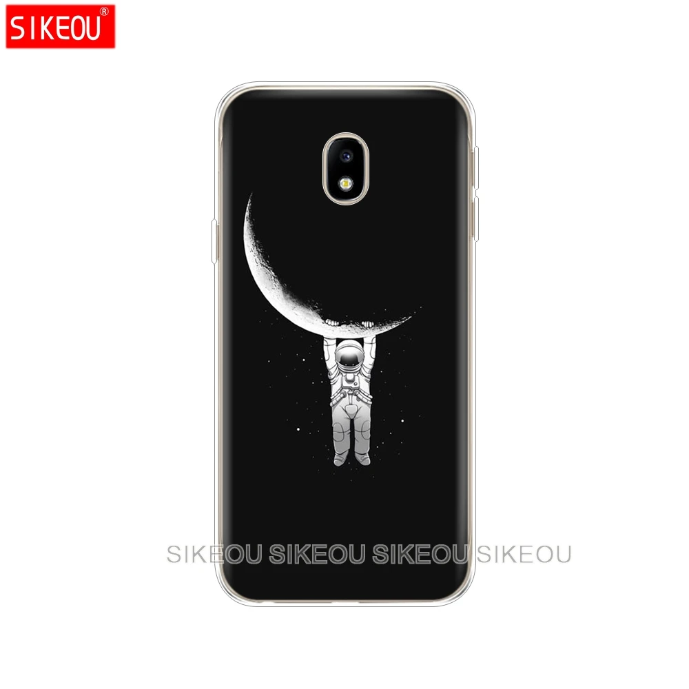 Силиконовый чехол для телефона Samsung Galaxy J3 J5 J7 2017 J330 J530 J730 PRO j2 2018 Космос земля