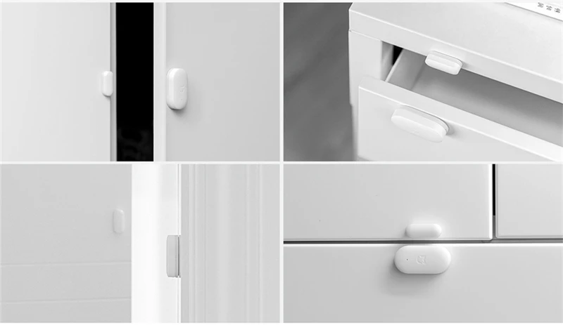 Xiaomi mijia умный дом наборы шлюз версия 2 двери окна датчик человеческого тела беспроводной переключатель влажности Zigbee розетка