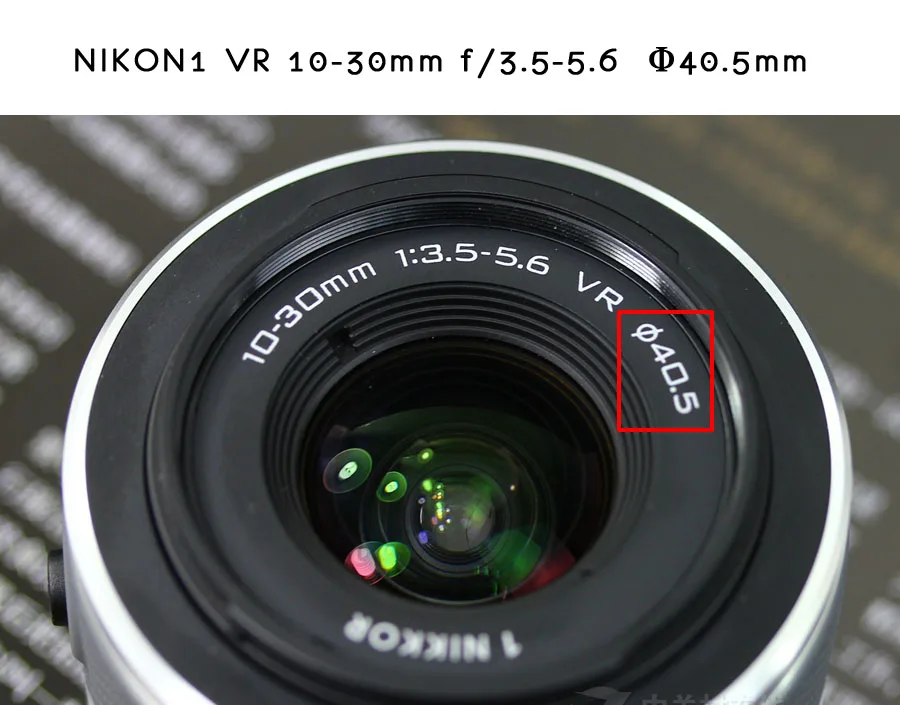 УФ фильтр для объектива камеры 40 5 мм NIKON1 30 110 f/3 8 6 и Sony E mount 16 50 OSS|filter 40.5mm|protection