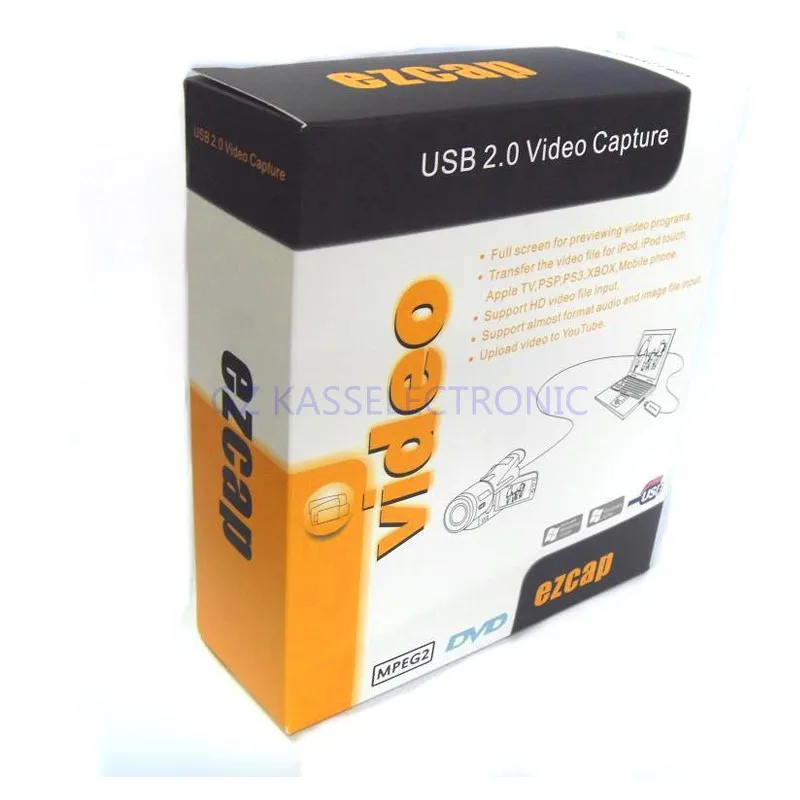 2017 Новый ПК USB 2 0 устройство видеозахвата для игровой коробки RCA к USB2.0 Бесплатная