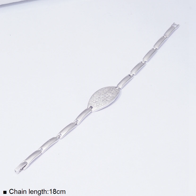 Браслет овальный для женщин и мужчин простые модные ювелирные украшения из