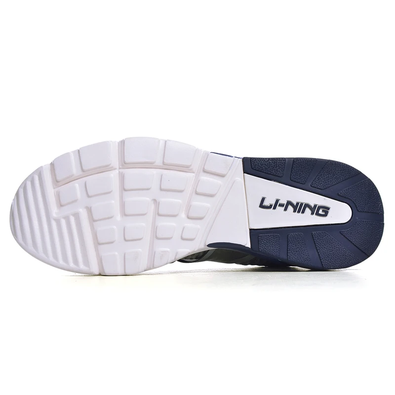 Li-Ning/Мужская Спортивная обувь для жизни и образа жизни; удобная спортивная обувь с нескользящей подкладкой; дышащие кроссовки GLKN027 YXB168